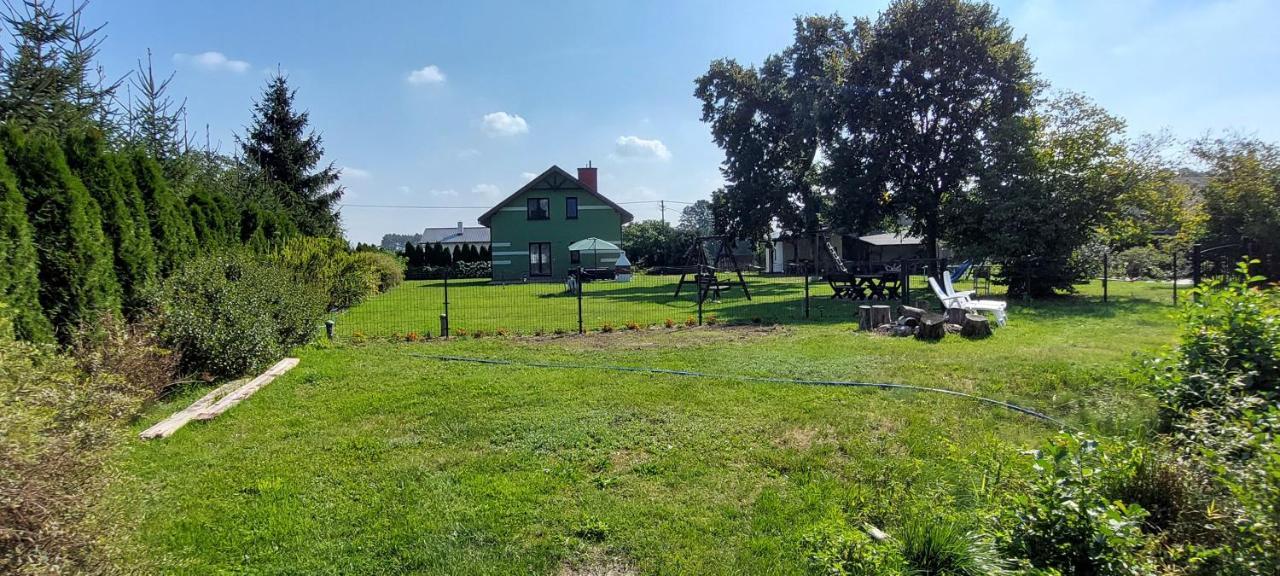 Grudna Agroturystyka Zielony Zakatek 빌라 외부 사진