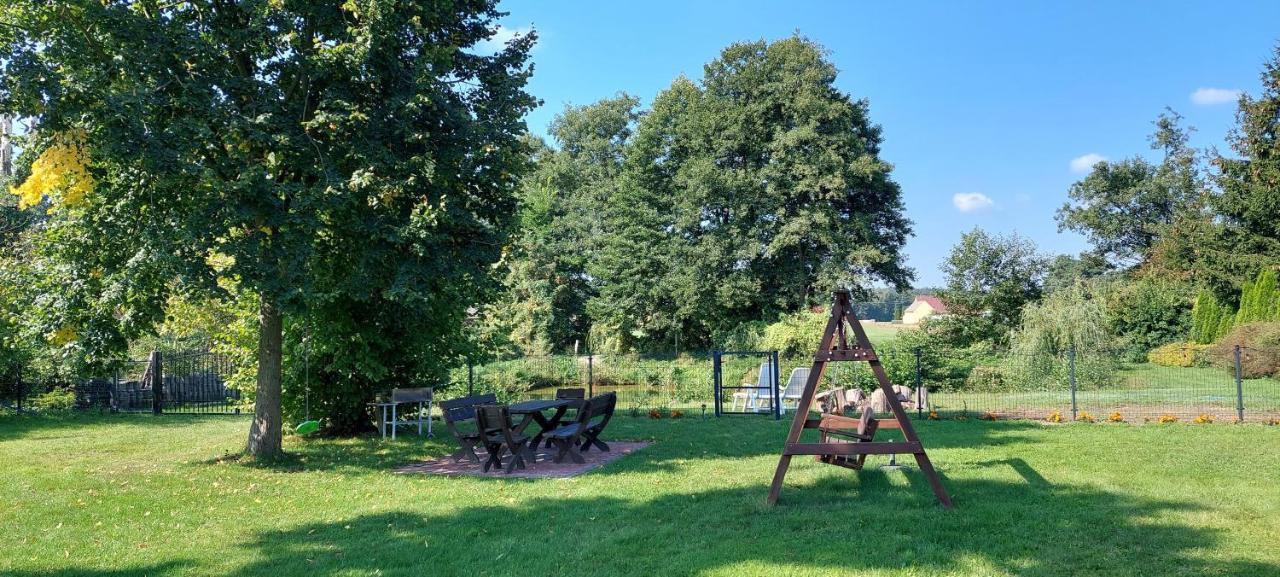 Grudna Agroturystyka Zielony Zakatek 빌라 외부 사진