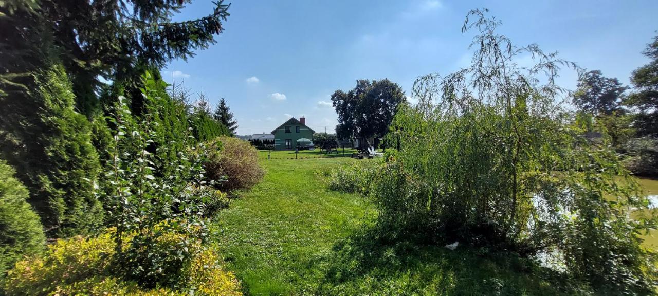 Grudna Agroturystyka Zielony Zakatek 빌라 외부 사진